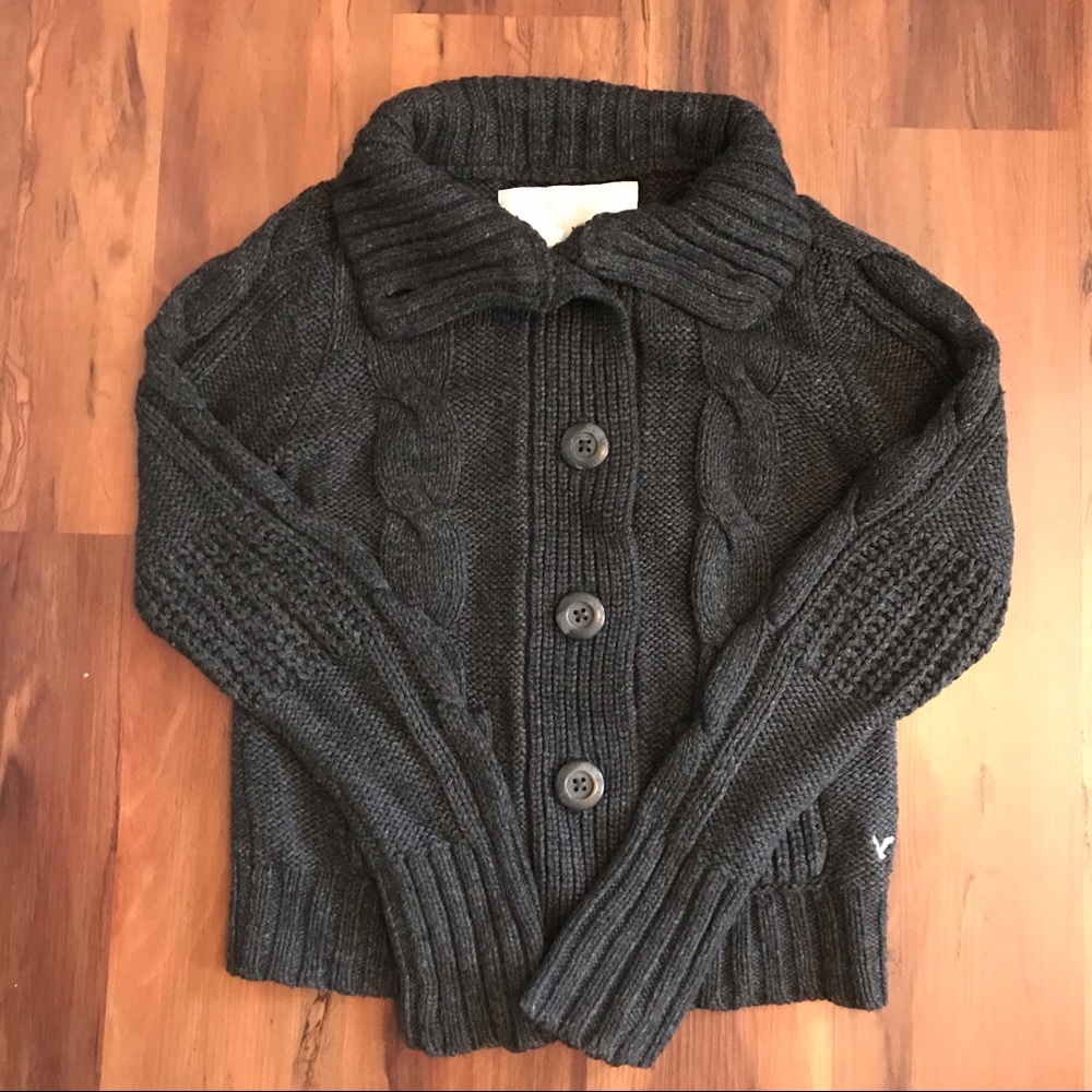 American Eagle Charcoal Sweater